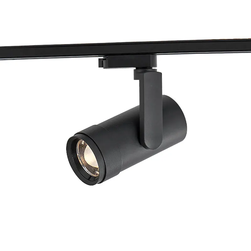 12W 20W COB Led Track Light Shop Focus Lamp Retail Spotlight For Stores Adjustable Beam Angle Track Light