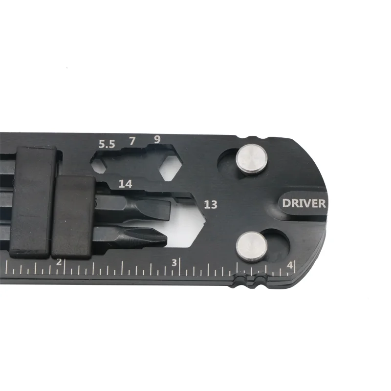 RIDERACE Universal Multifunctional Repair Tool Kit Portable Stainless Steel Activity Wrench Screwdriver Combination Pocket Tools