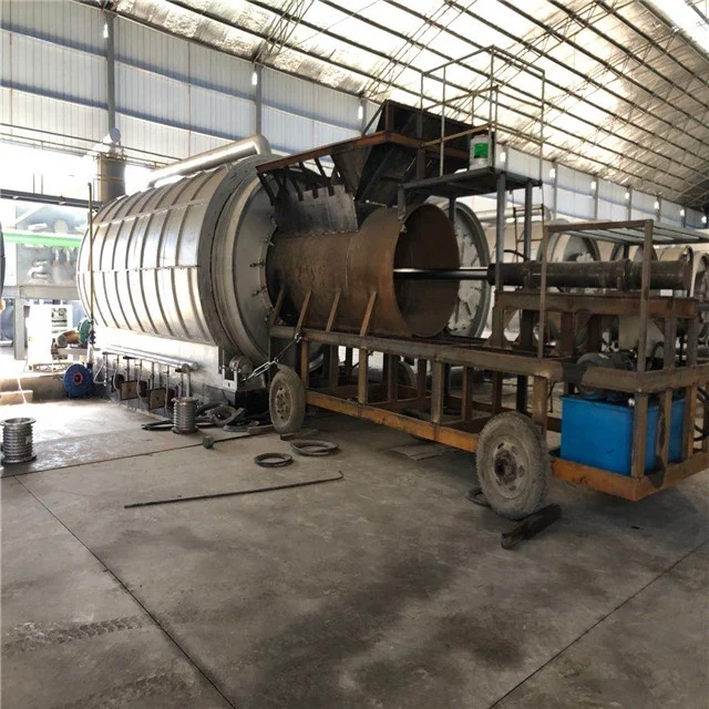Shangqiu Sihai  Waste Tire Pyrolysis Plant