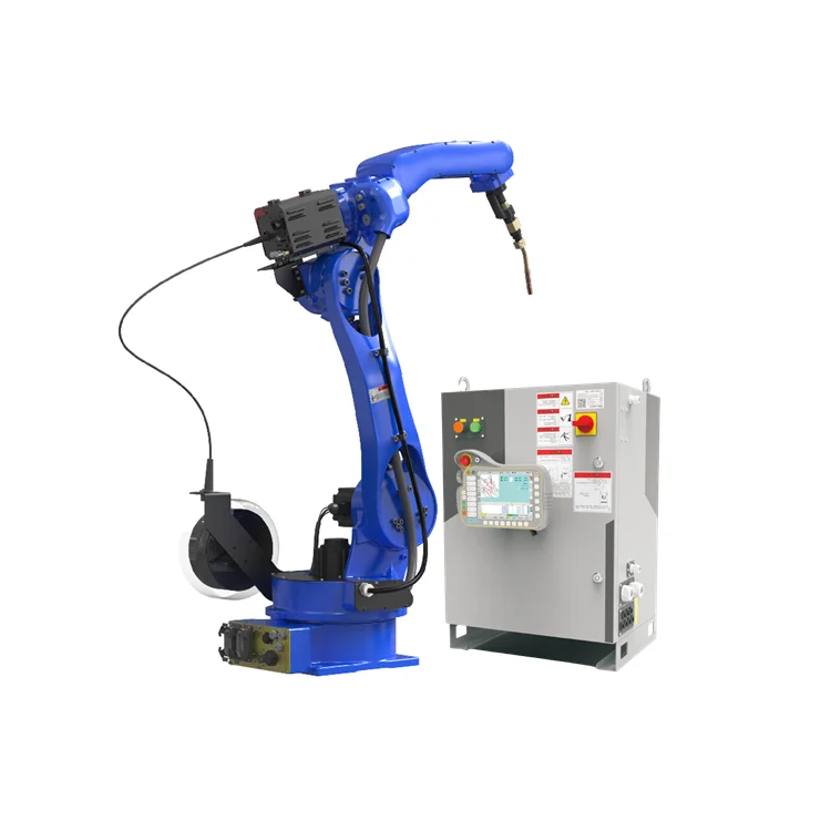 
High Accuracy Maximum Speed 483S Training Painting Industrial 6 Axis Robot Arm 