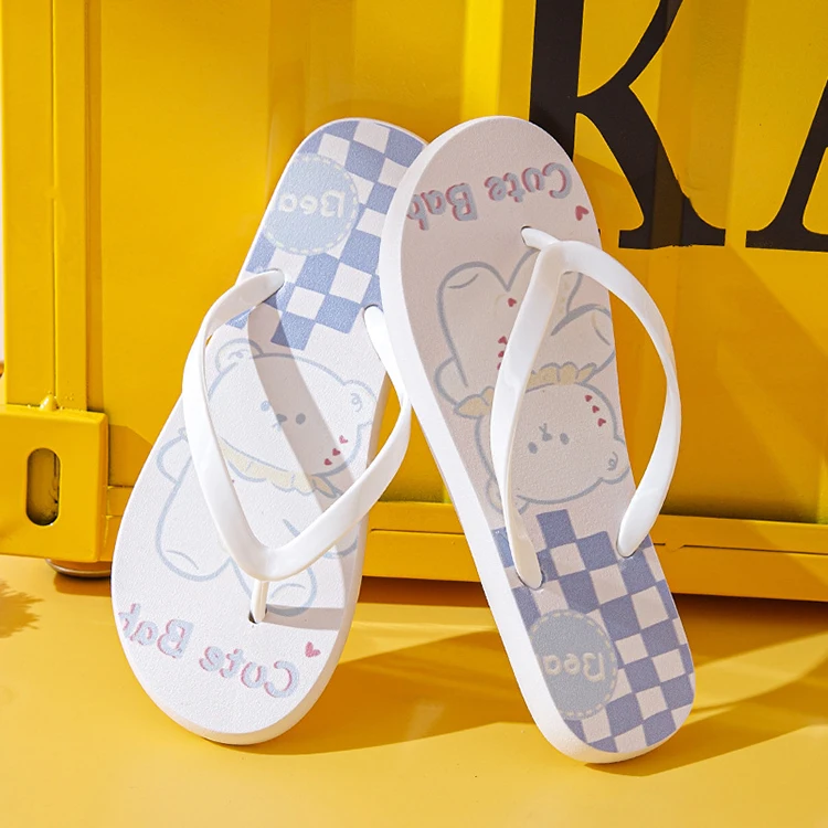 Personalized Designer Custom Printing Logo Summer Flip Flops For Men Anti Slip Unisex Comfortable Men Beach Flip-Flops Slippers