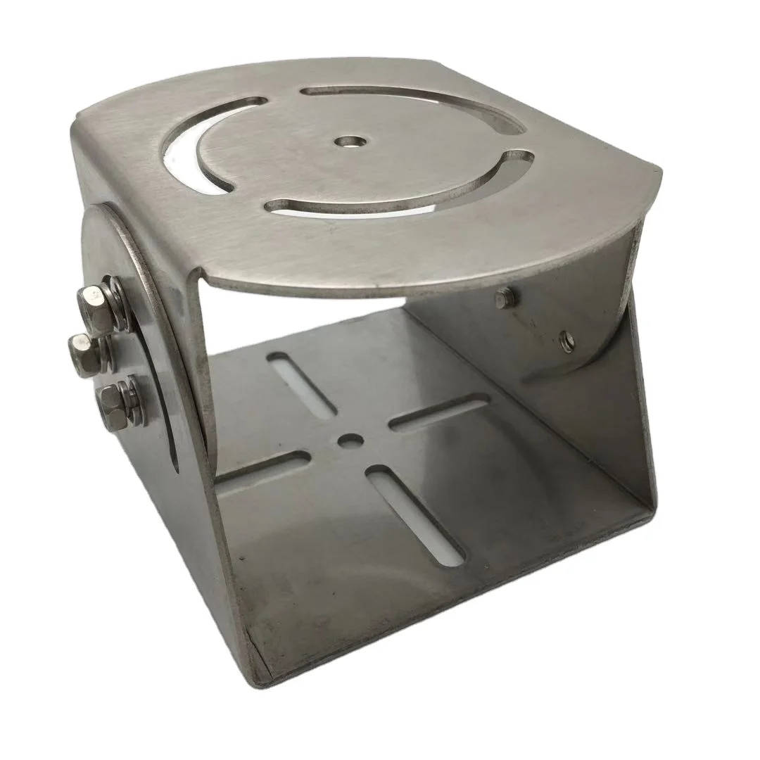 
Verious stainless steel moving pan tilt bracket half- pan tilt bracket for CCTV camera 