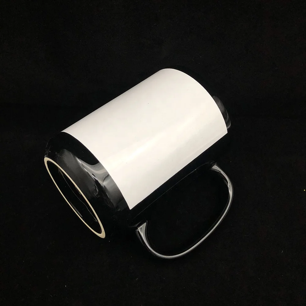 Heat Transfer Wholesale Ceramic For Sale Rim Coffee Wine Customization  Logo Sublimation Mug