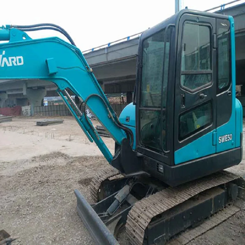 Used excavator mini 5ton Sunward SWE50 second hand excavator machine Sunward SWE50 good price for sale