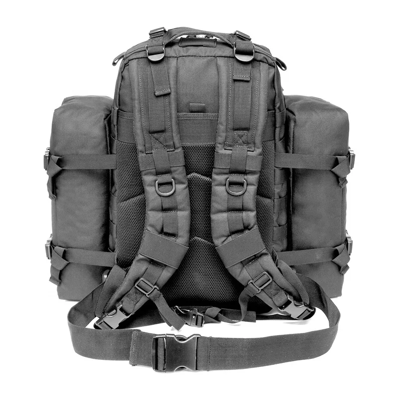 Camping Large Compartment Tactical Backpack with 2 Detachable packs rucksack backpack