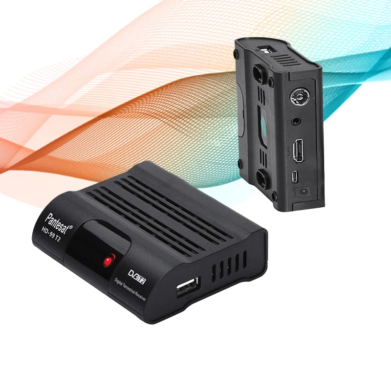 2021 дешевый мини спутниковый цифровой ТВ-приемник hevc h265 10-битный iptv декодер dvbt2 цифровая наземная t2