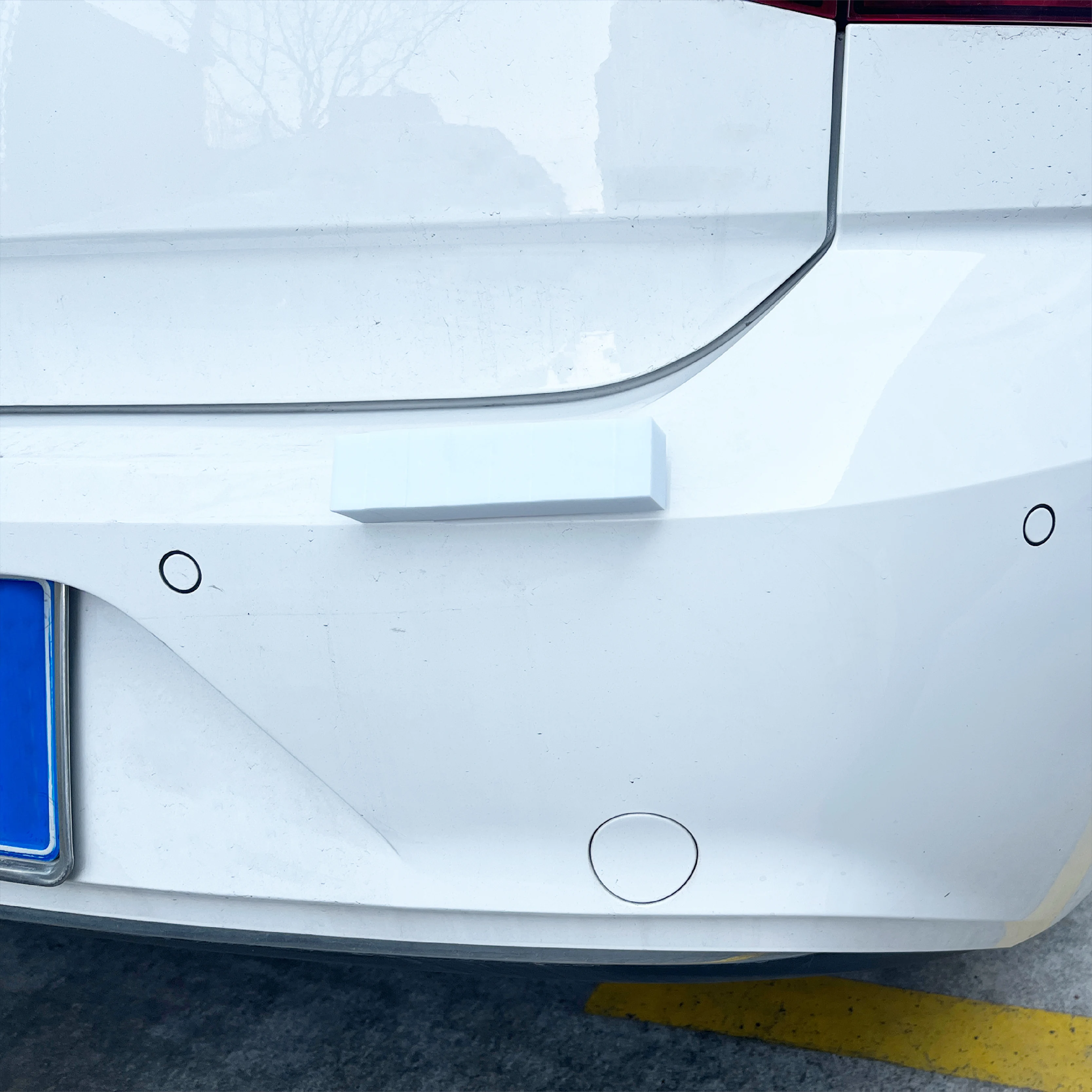 Современный дизайн защита для дверей и заднего бампера автомобиля эффективная углов из пены EVA защиты вашего