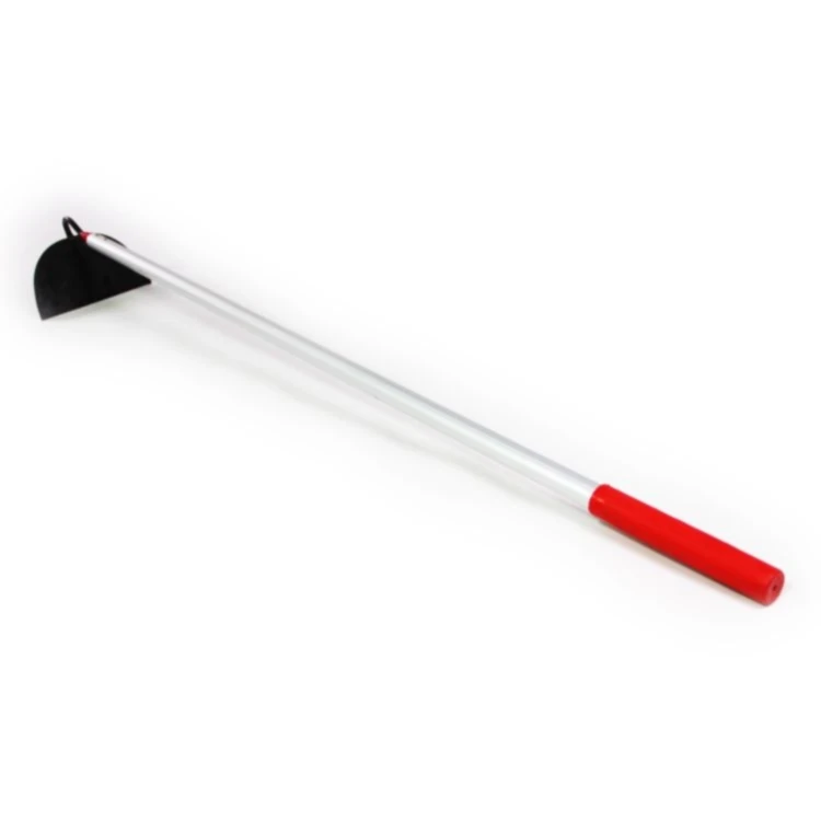
Effortless Design home tool weeding long aluminum handle with Semicircle blade harvesting hoe 