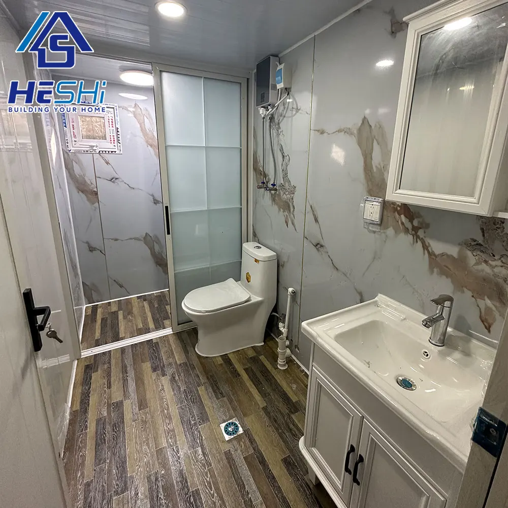 Australia 40Ft Luxury Mobile Villa 3 Bedroom Prefabricated Portable Tiny Home Foldable Expandable Container Living House