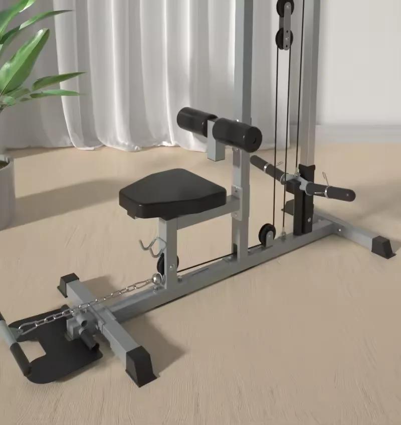 SP Fitness Training multi-Gym fitness equipment high position pull-down low pull rowing dual purpose integrated trainer