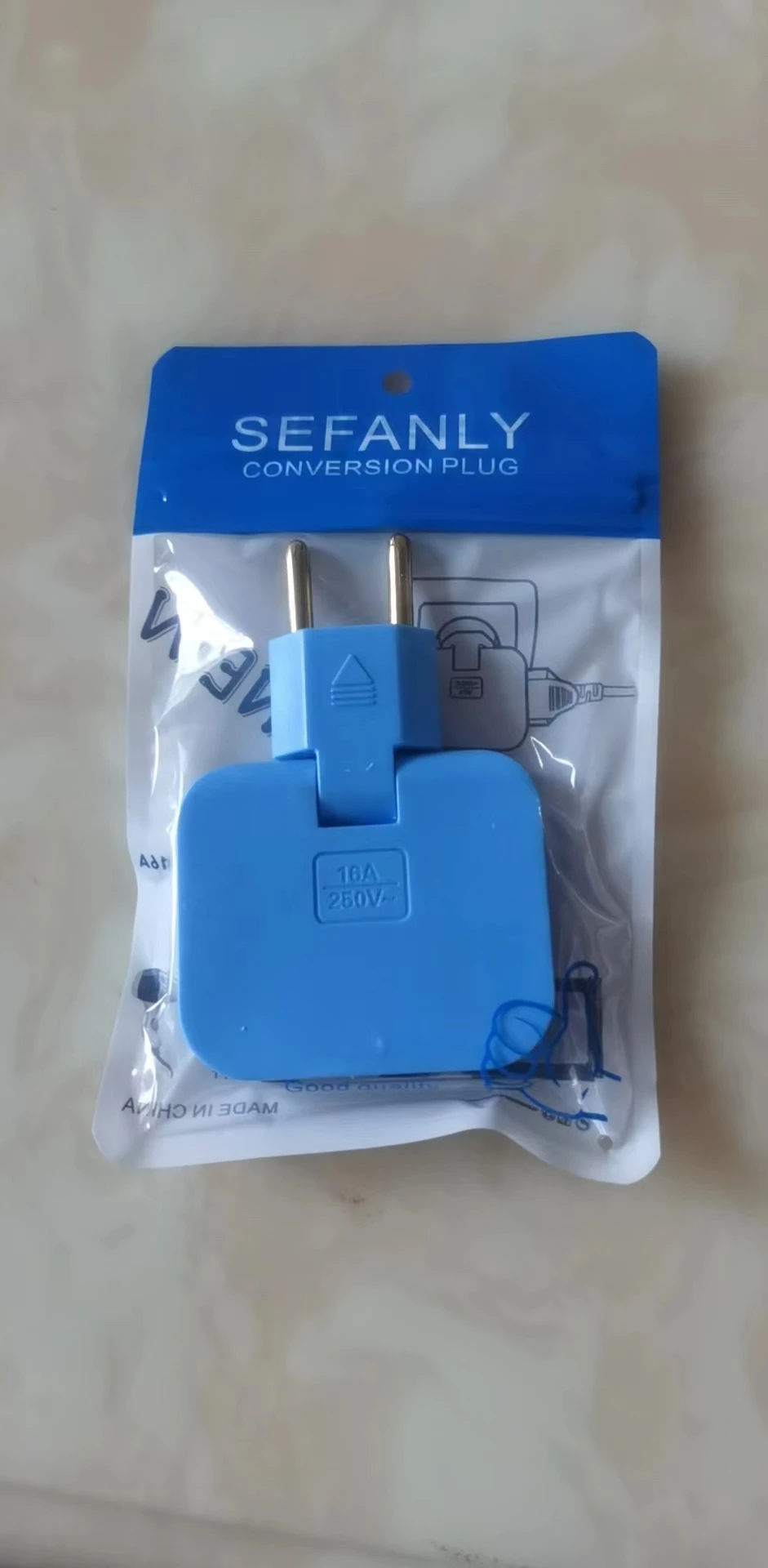 Europe  plug 3 in 1 Power Converter Plug Portable Rotated Drag Strip Travel Smart Socket Universal adapters travel adaptor