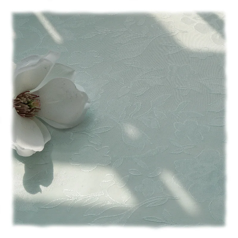 Jacquard sand washed rayon fabric Used for classic dress