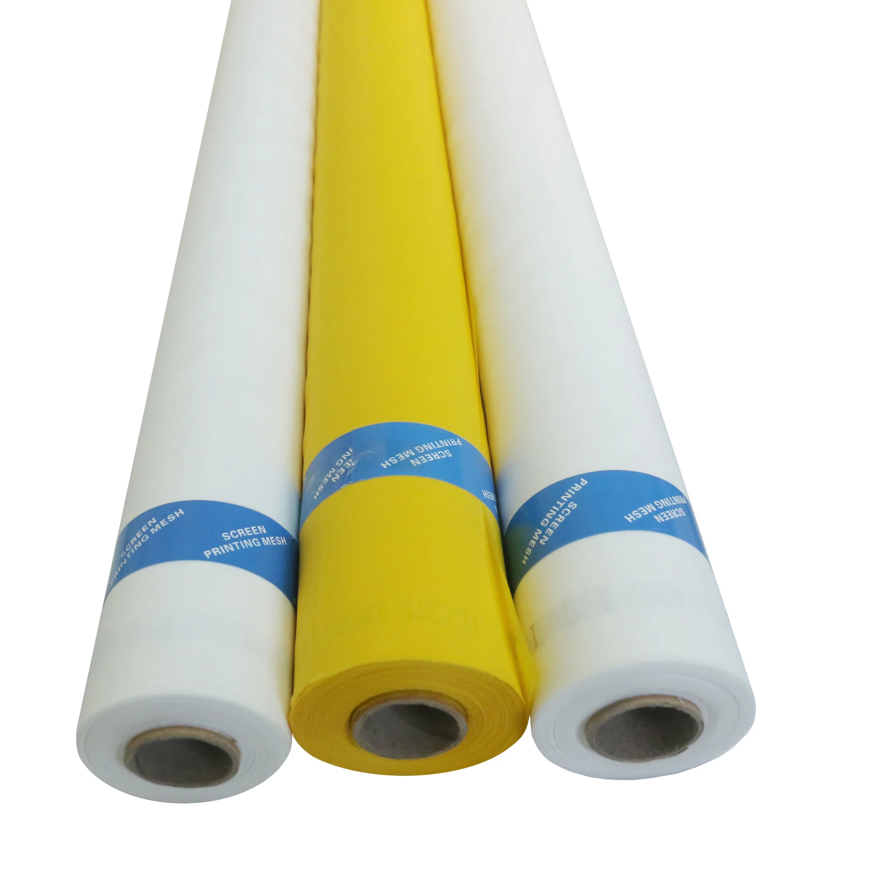 120T 305Mesh Monofilament Screen Printing Mesh, Custom Highercounts Yellow Bolting Cloth Vendor