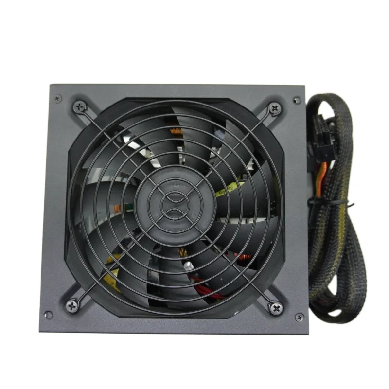 Manufacturer Price 2Cm Black Cooing Fan BLACK shell450w and 500w 550w 600w 650w are avaibal Atx Pc Computer Power Supply