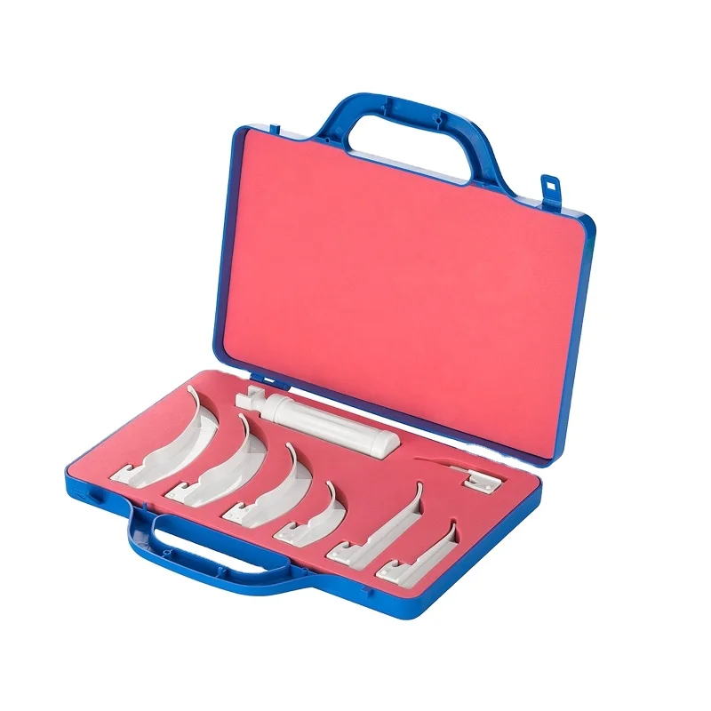 Anesthesia Laryngoscope Disposable Anesthesia Fiber Optic Disposable Laryngoscope