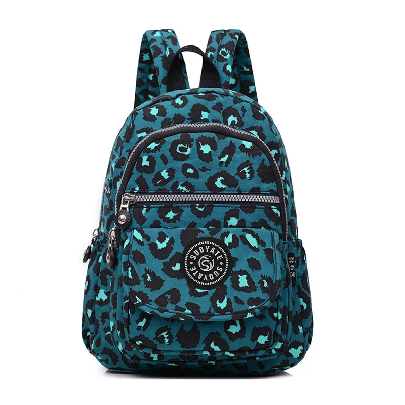 2021 New Minimalistic Nylon Bags Simple Casual Tourism School Shopping High Capacity Bags Backpack