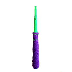 Wholesale Super Magic Microfiber Cloth Floor Mop Twist Card Slot Gray And Violet Head Modern New Design 360 Rotating Mop