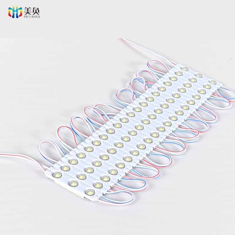 Best sale  Mini Led Injection module  12v  Single Color Channel Blister Letters Advertising box outdoor smd 2835 led module