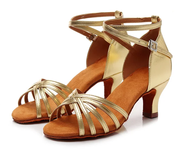 High Quality 7cm (2.75inch) Ladies Ballroom Salsa Ballet & Latin Dance Shoes for Women Soft Design-Wholesale