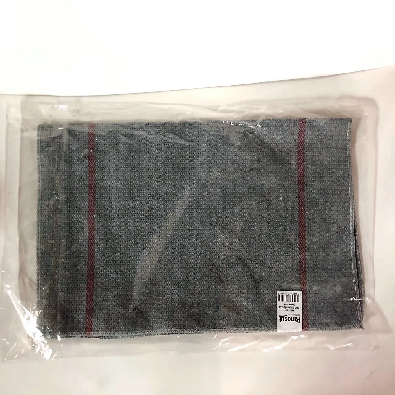 factory directly supply cheap grey  recycle cotton mop cloth floor cleaning rag cloth