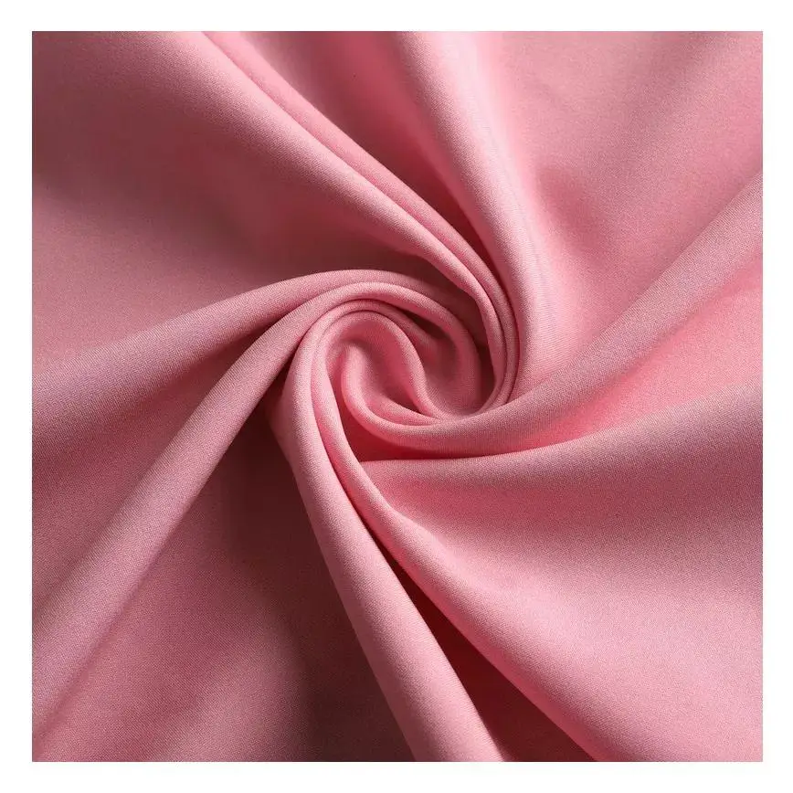 Wholesale polyester elastane stretch fabric 4 way 190-200gsm 75d Four Way 95 polyester 5 spandex fabric For Clothing