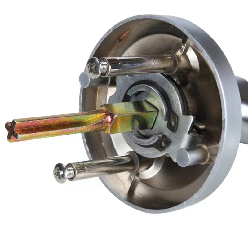 Outside fire rated lever trim with lock for panic bar