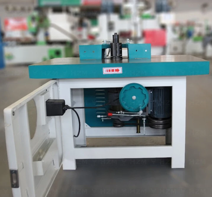 Factory Direct Four Side 1500W Vertical Spindle Moulder