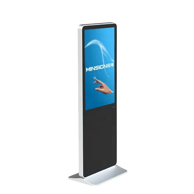 
Floor Stand Media Player Windows Digital Signage Interactive Touch Screen Digital Signage Totem Kiosk 