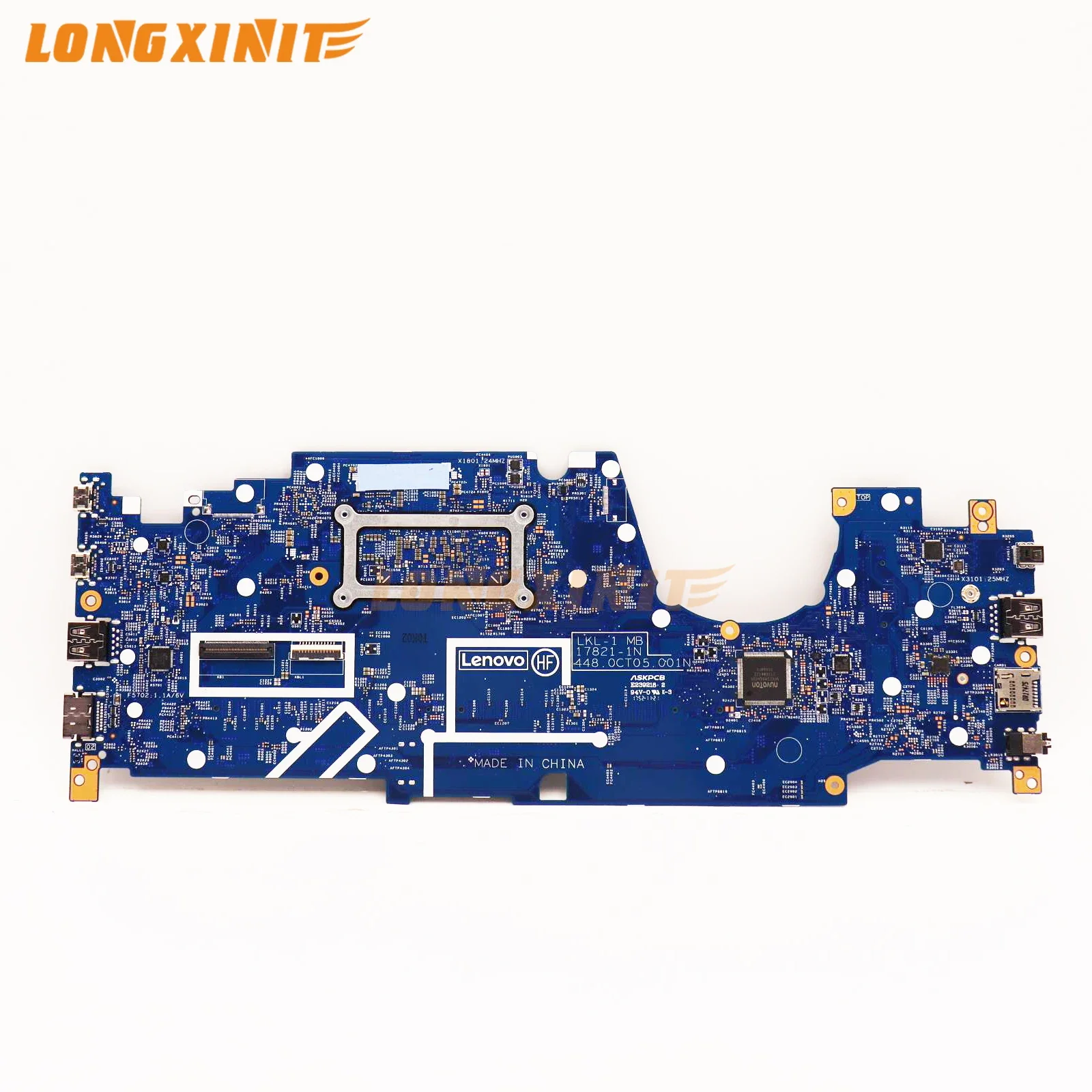 17821-1 для Lenovo L380 17821-2 м Материнская плата ноутбука i3 i5 i7 8th Gen CPU. 5B21B35364