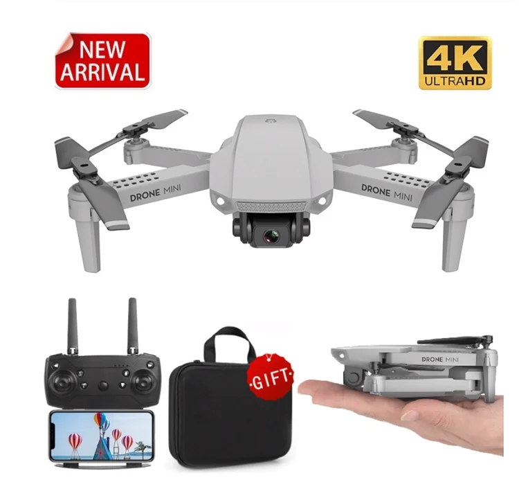  Hd-камера Wifi Follow Me Gps Drone с дистанционным