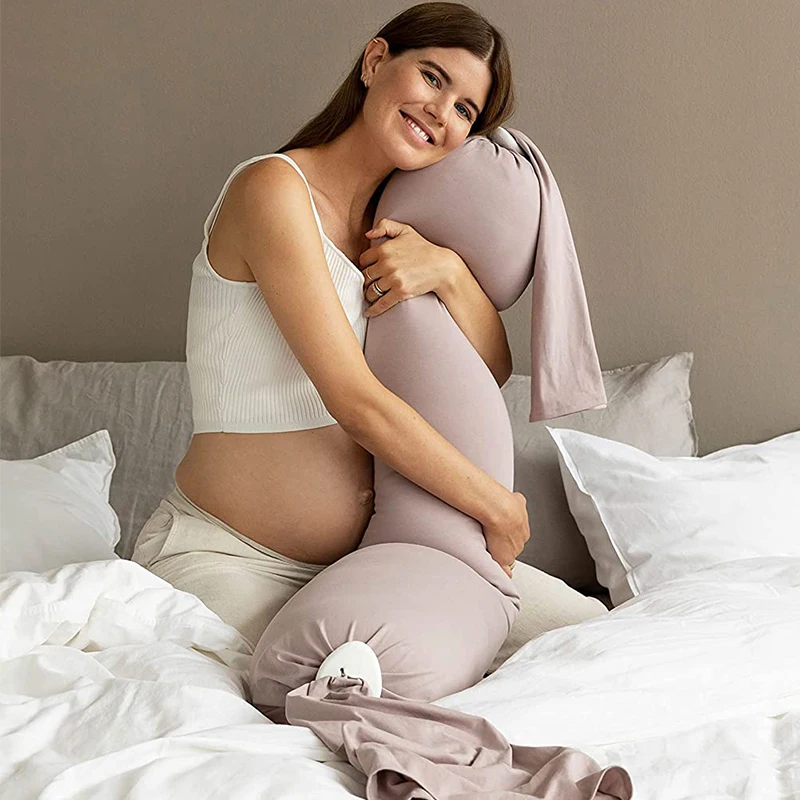 Tummy Support Pregnancy Body Maternity Pillow Velvet Body Pregnant Maternity Momcozy Pregnancy Pillow