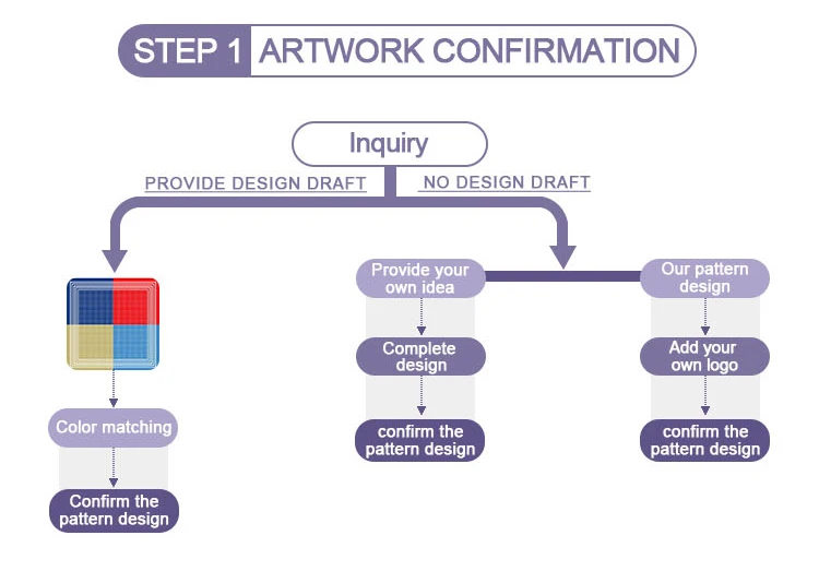 Fast shipping Custom logo printing silk scarf for women 70x70