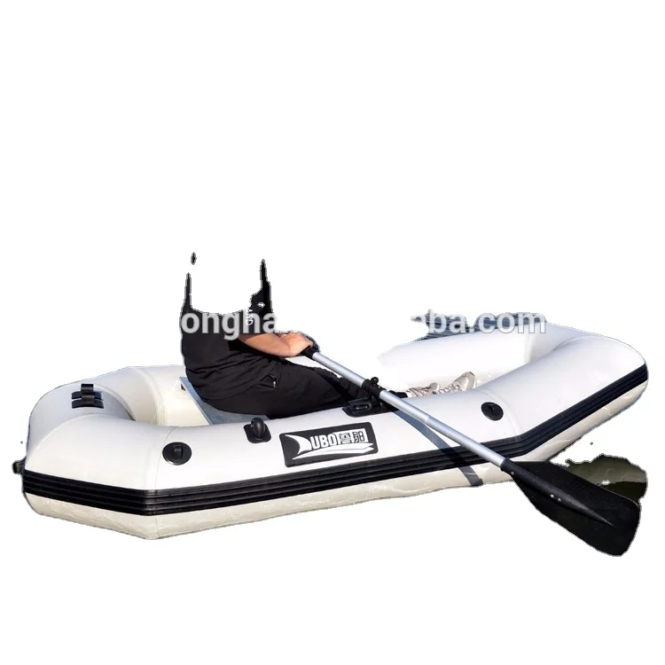 Rubber inflatable drifting boat HH-D230 one or two persons best sale