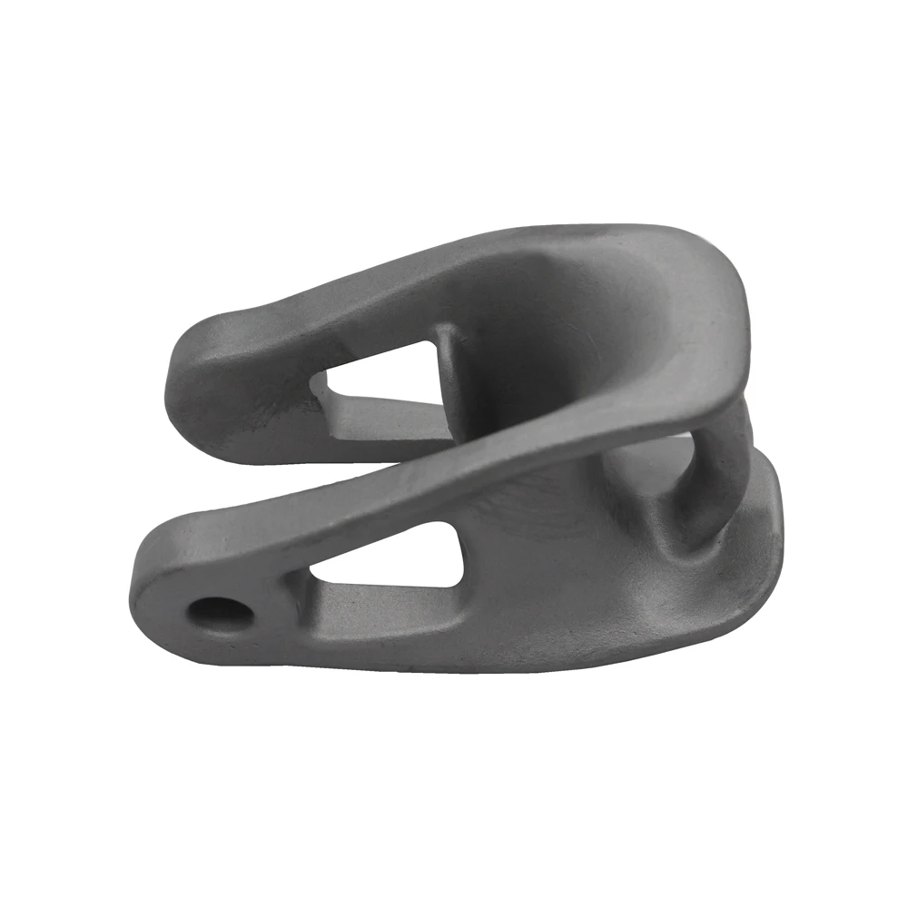 Custom Made Stainless Steel Parts Cast Hanging Hook Speller Socket Rope Wire of Lift Machine Construction Machinery Attachments