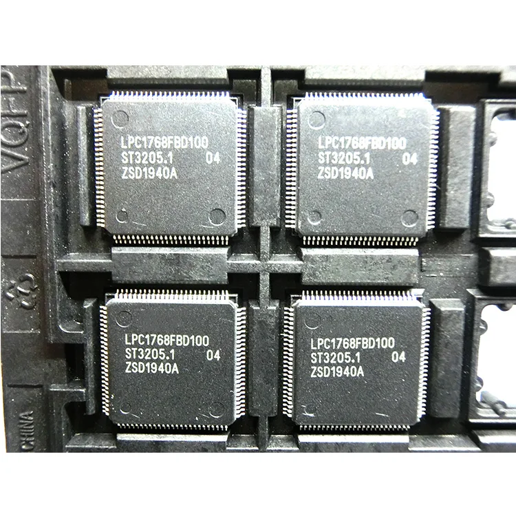 LQFP100 LPC1768 микроконтроллер чип оригинальный authentic-BZSM3 Новый IC