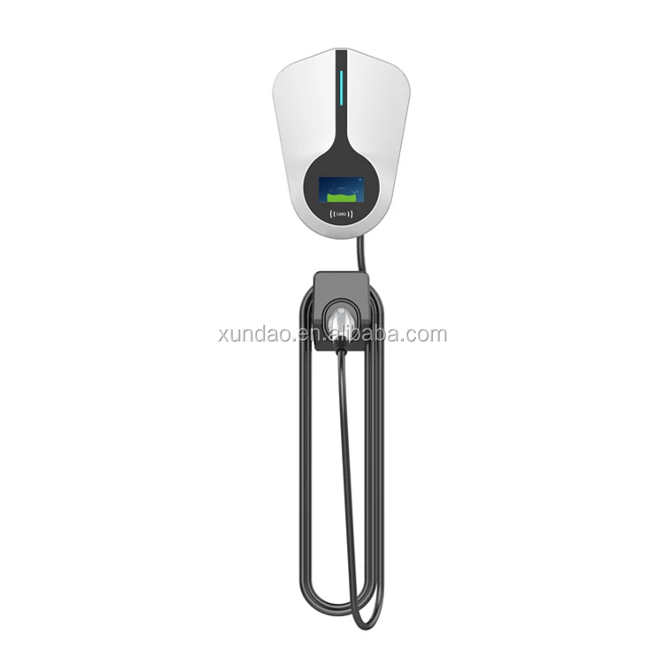 New energy low price 32A electric car charging station with 10 years experience