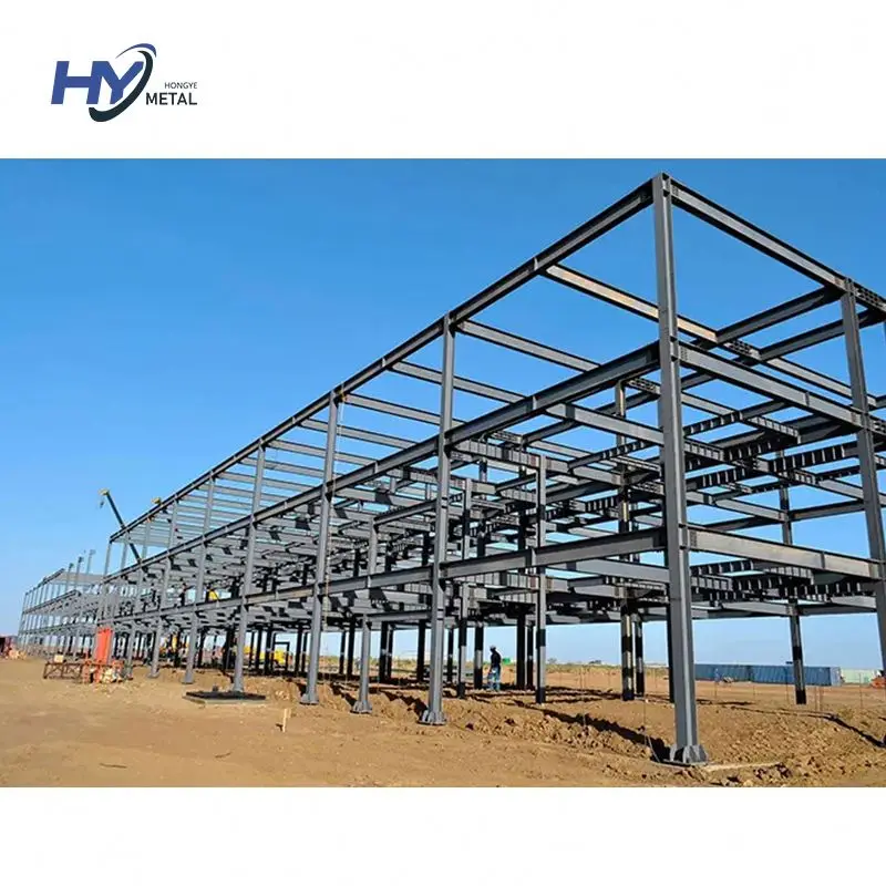 With Details Dwg Autocad Drawing\/Steel Structure Fabrication Company In Oman