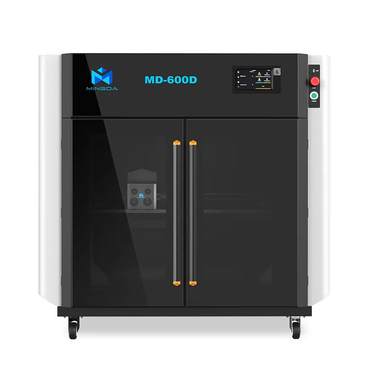 MD-600D fast 600*600*600mm special offer multicolor big size 3d printers