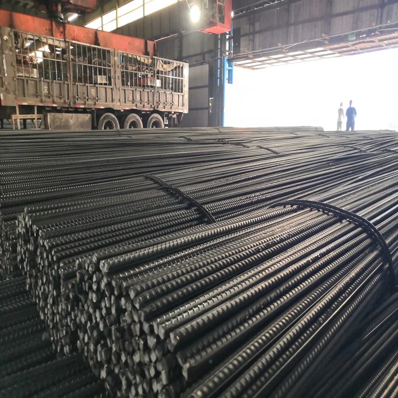 Made in China HRB400/HRB500 steel rebar wholesale price large inventory