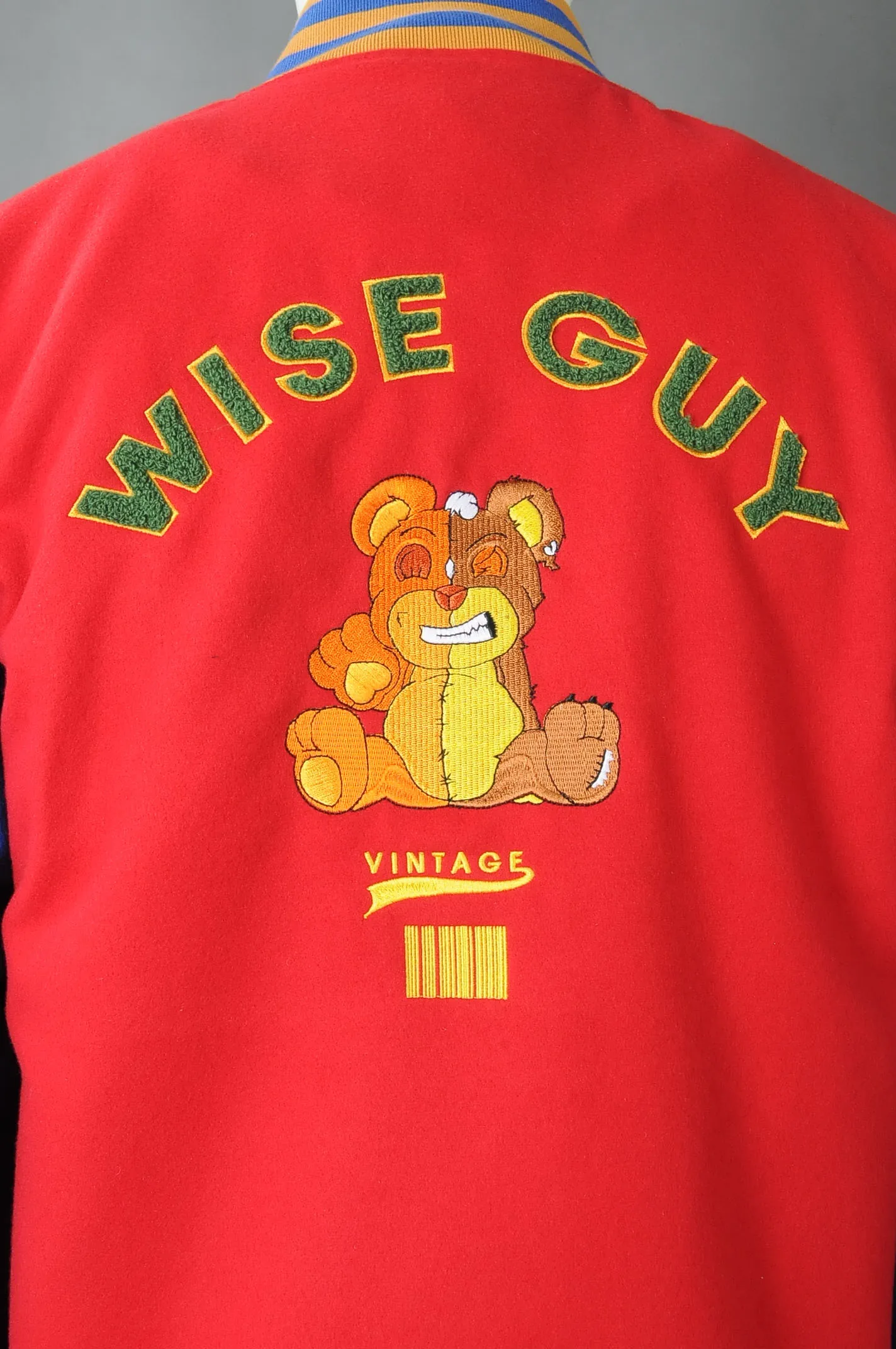 iGift Custom Cotton Fleece Urban Baseball Jacket Letterman American Baseball Uniform Jersey Jackets