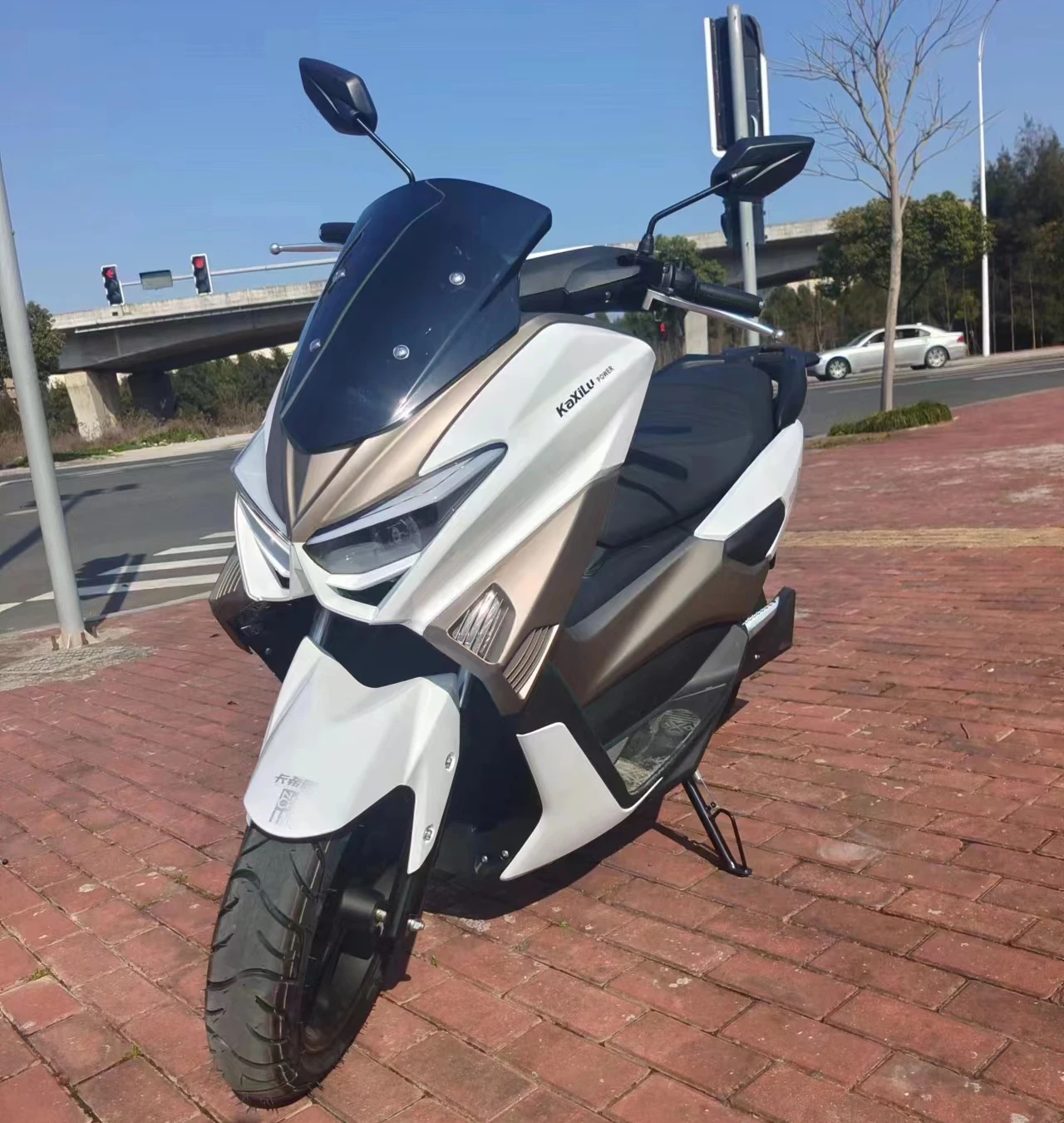 Racing Electric Scooter CKD Parts Kit 100KM/h 3000W 5000W High Power Racing Motorcycle for Adult