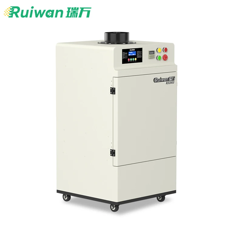 RUIWAN RD3900 Portable mobile welding fume smoke dust collector