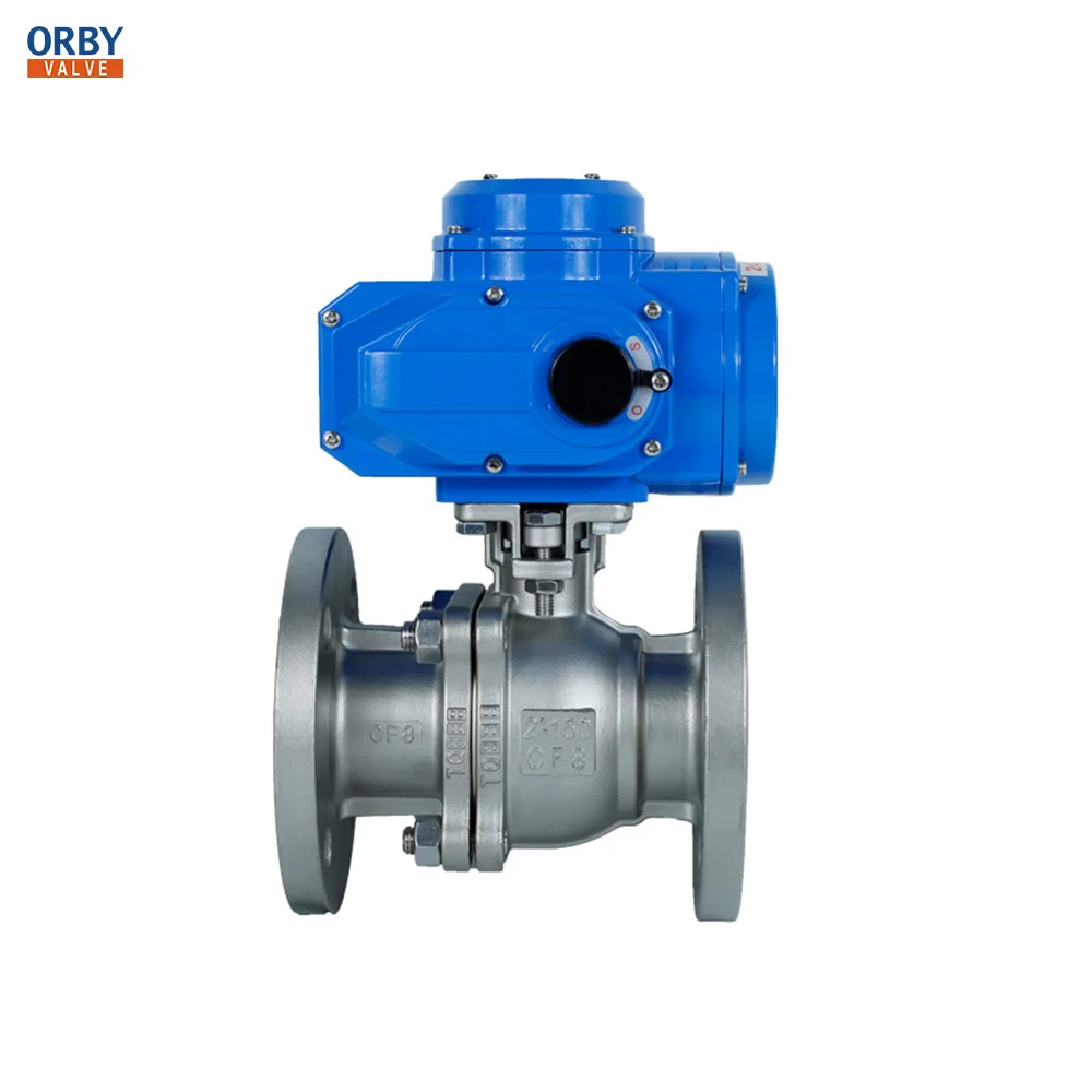 High Quality DN15-DN250 class150# class 300 6.4MPa WCB SS cast steel stainless steel 304/316 flange ball valve