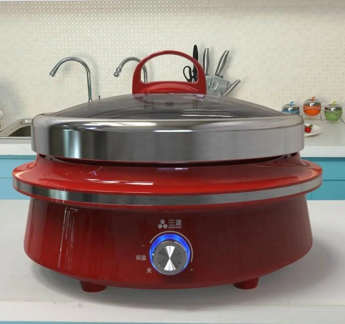 hot pot 4L, stainless steel hot pot, multi-functions cooker