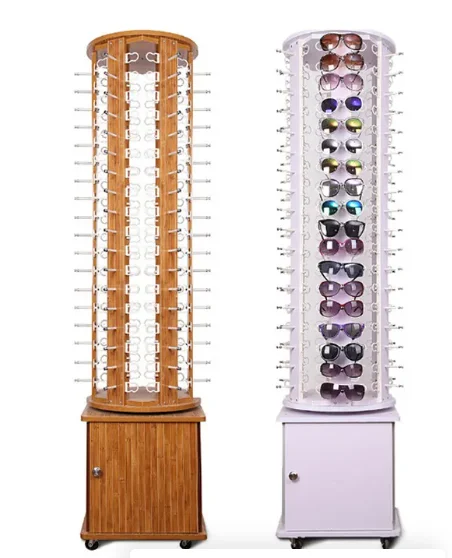 High Quality Rotating Sunglasses Holder Rack Durable Glasses Display Metal Display Racks for Sunglasses