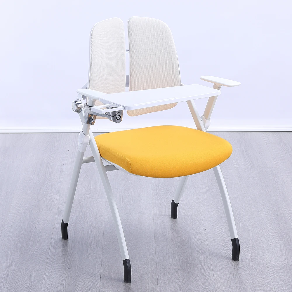 Writing Chair Wholesale university school training chair college classroom student study plastic folding chair