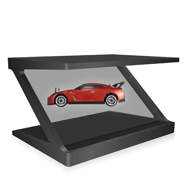 Factory Direct 19 inch 180 degree 3D Hologram Showcase Advertising Display for Museum Exhibition