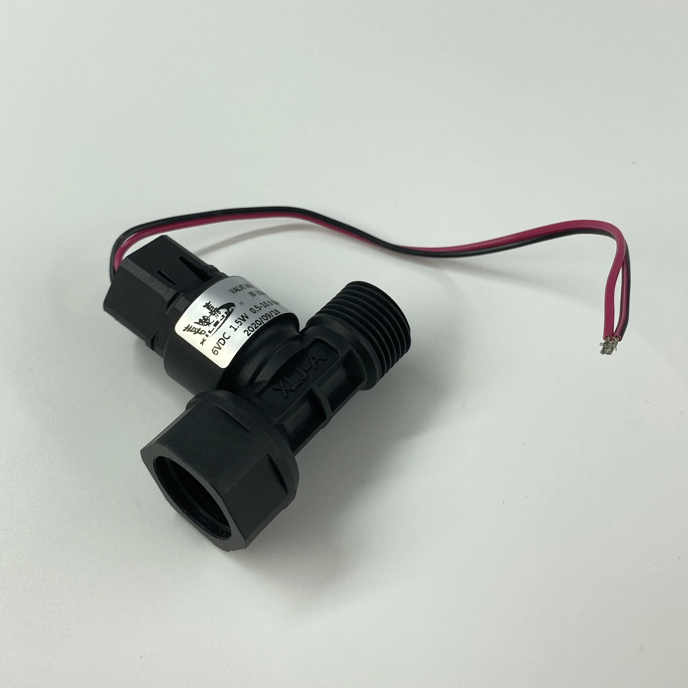 Электромагнитный клапан 150 фунтов/кв. дюйм 6V костюм для G1/2 Импульсный пластиковые 1in воды при нормальной температуре 2 лет диафрагмы общего XF-219A xilejia