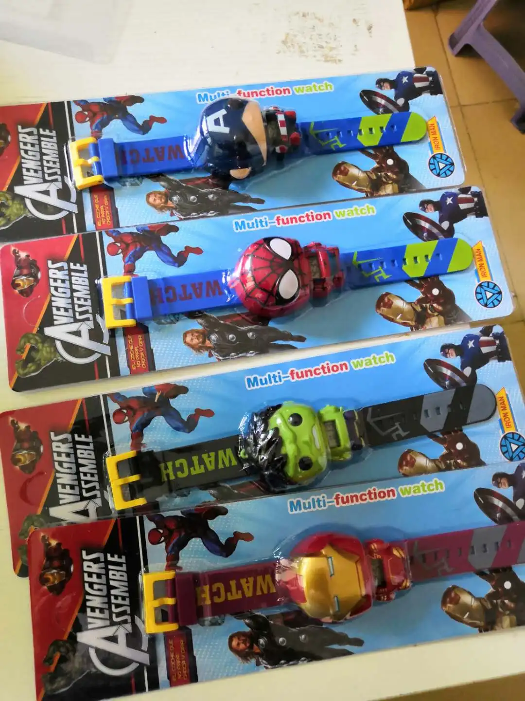 Hot selling Kids watch Transformation toys for kids in 2023