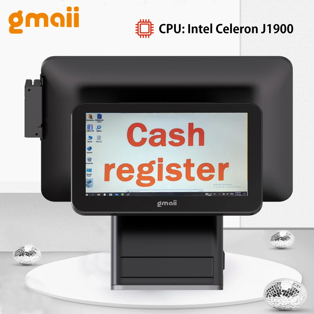Производитель android Pos системный терминал GMAII пользовательский Usb розничный стенд Vfd полюс дисплей для кассовых автоматов